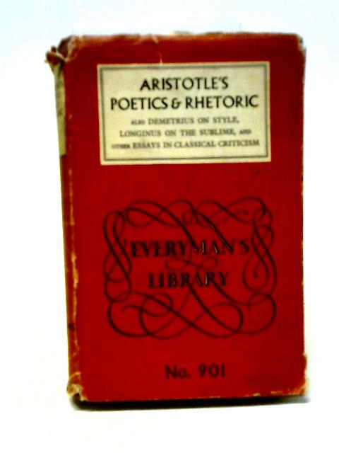 Aristotle's Poetics and Rhetoric von Various