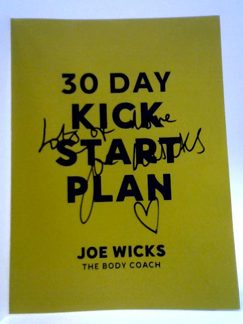 30 Day Kick Start Plan von Joe Wicks