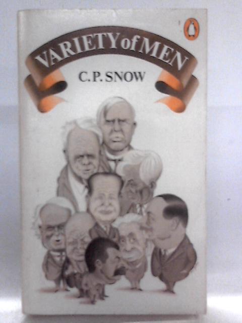 Variety of Men By C. P. Snow