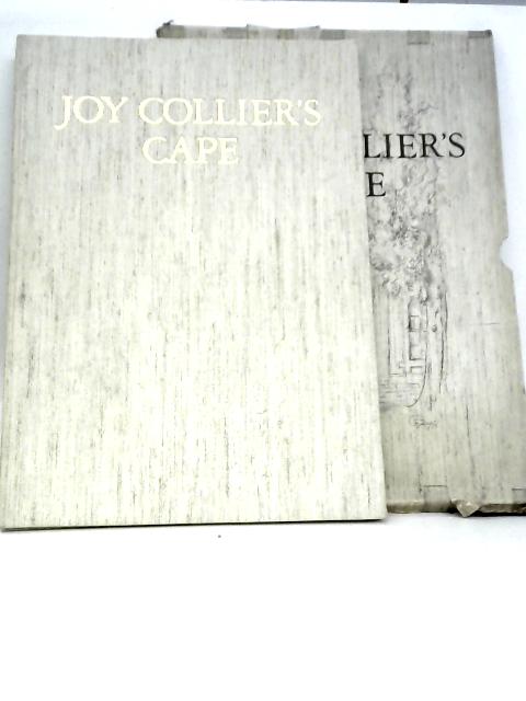 Joy Collier's Cape By Joy Collier