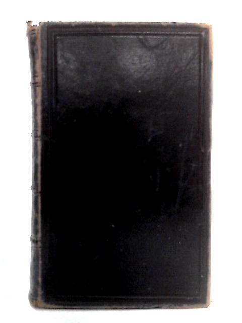 The Book of Common Prayer By Various