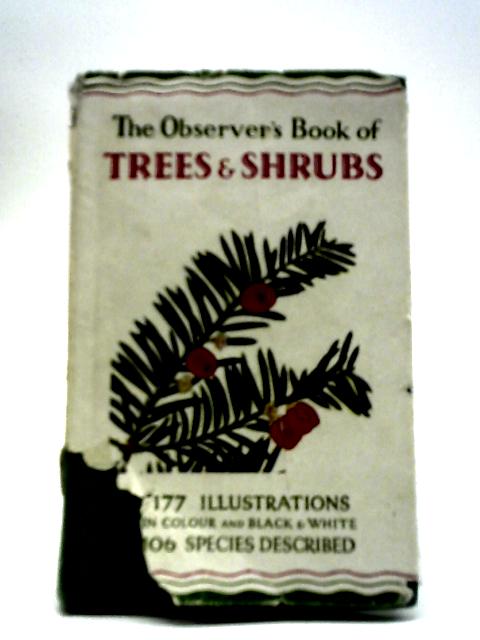 The Observer's Book of Trees and Shrubs von W. J. Stokoe