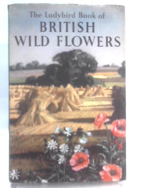 British Wild Flowers By Brian Vesey-Fitzgerald