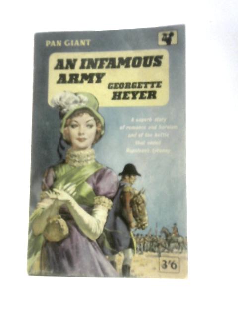 An Infamous Army By Georgette Heyer