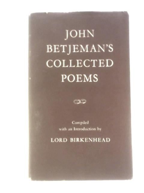 John Betjeman's Collected Poems By John Betjeman