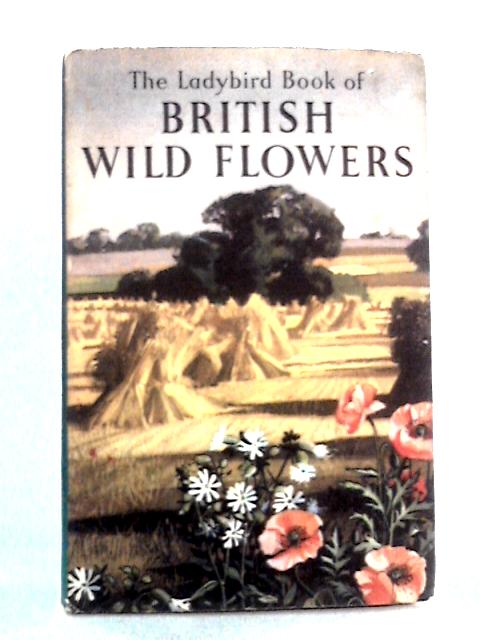 British Wild Flowers By Brian Vesey-Fitzgerald