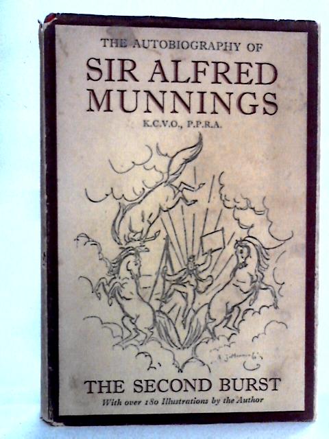 The Second Burst von Sir Alfred Munnings