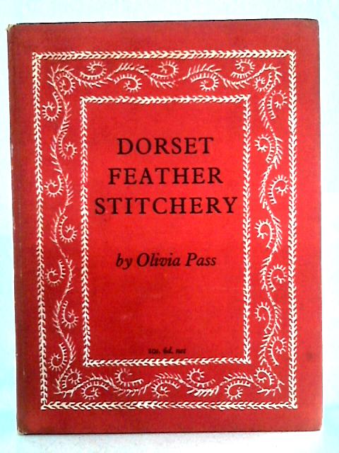 Dorset Feather Stitchery By Olivia Pass