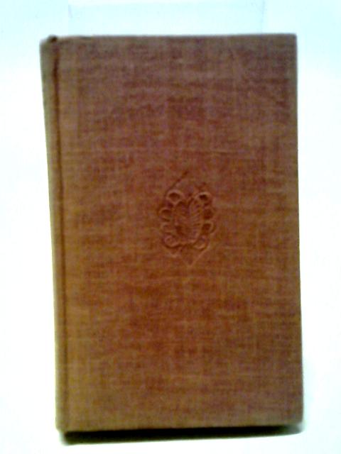 The Diary Of Fanny Burney (Biography Everyman's Library No. 960) By Ernest Rhys Ed.