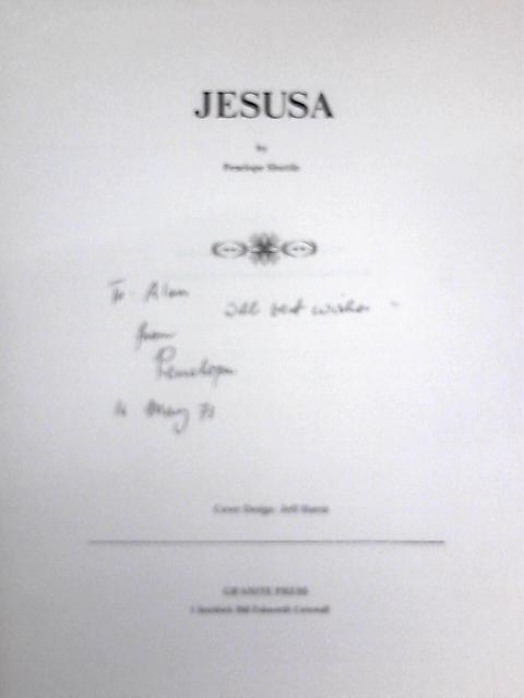 Jesusa By Penelope Shuttle