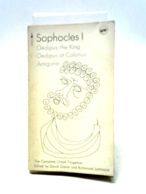 Sophocles I By Sophocles