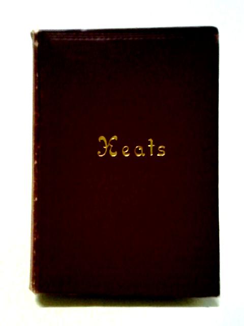 Complete Poetical Works of John Keats By H. Buxton Forman (Ed)