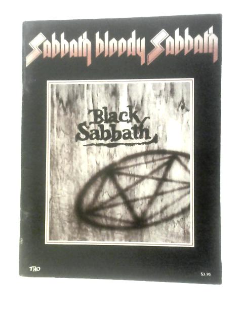 Sabbath Bloody Sabbath von Unstated