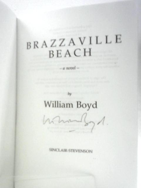 Brazzaville Beach von William Boyd