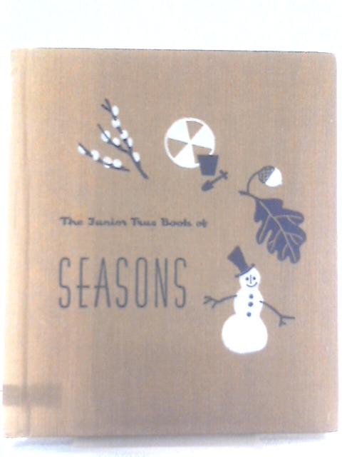 The Junior True Book of Seasons von Illa Podendorf