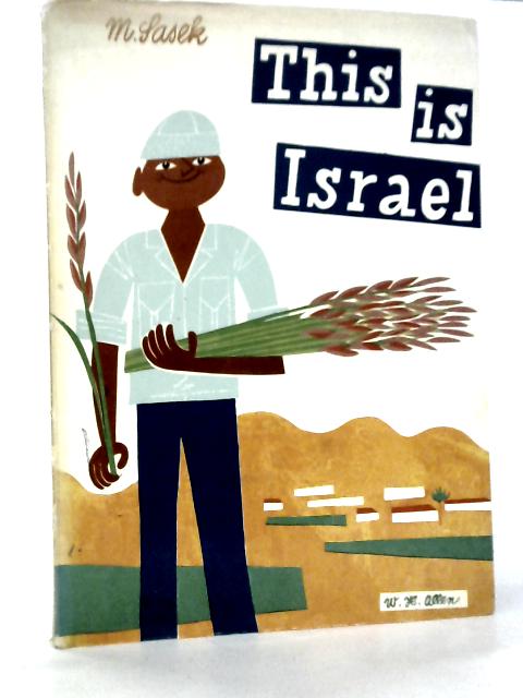 This is Israel By M.Sasek