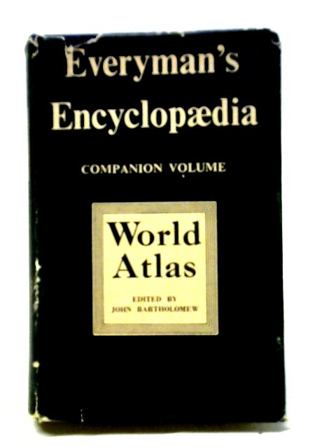 World Atlas By John Bartholomew (ed.)