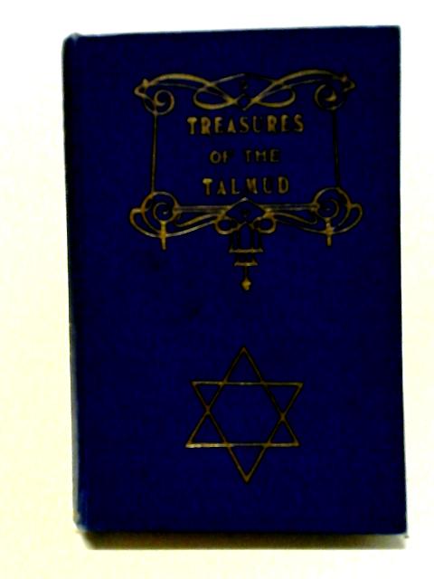 Treasures of The Talmud By S. Levy