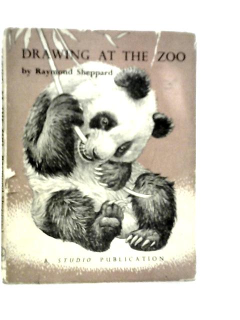 Drawing At The Zoo von Raymond Sheppard