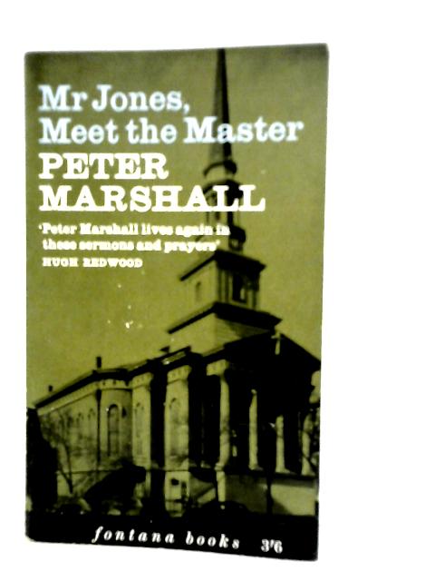 Mr Jones, Meet The Master By Peter Marshall