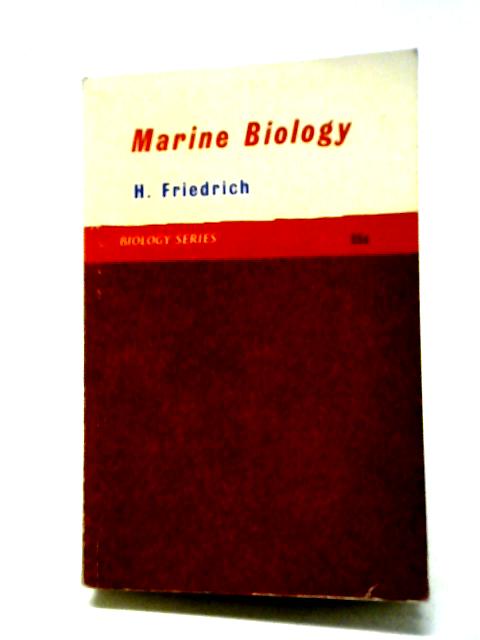 Marine Biology By Herman Friedrich