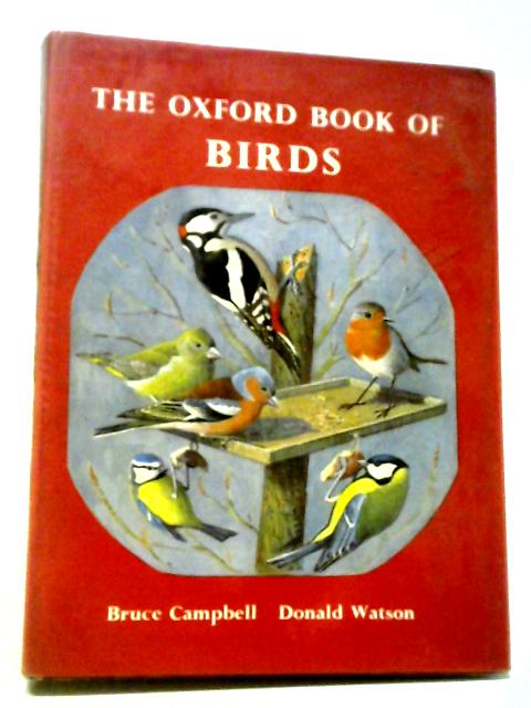 The Oxford Book of Birds von Bruce Campbell