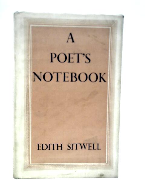 A Poet's Notebook von Edith Sitwell