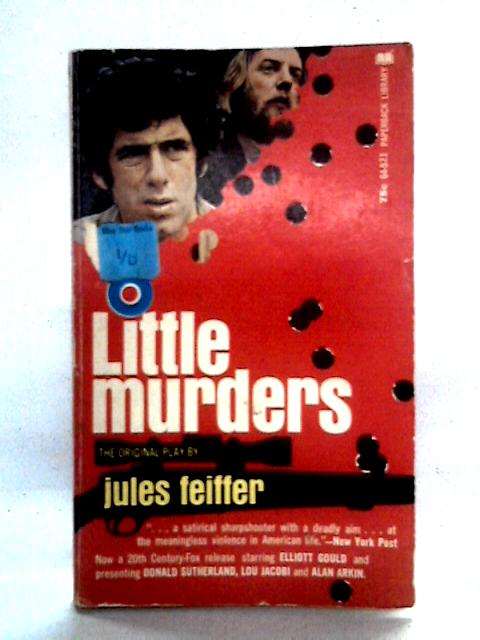 Little Murders By Jules Feiffer