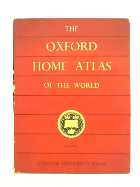 Oxford Home Atlas Of The World von Unstated