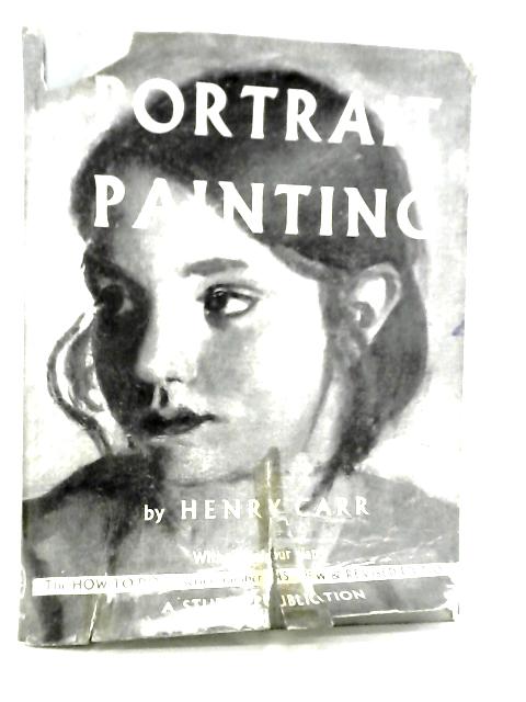 Portrait Painting von Henry Carr