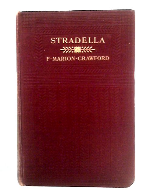 Stradella By F. Marion Crawford