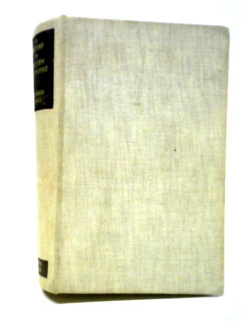 History of Western Philosphy and its Connection with Political and Social Circumstances from the Earliest Times to the Present Day von Bertrand Russell