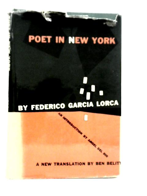 Poet in New York von Federico Garcia Lorca