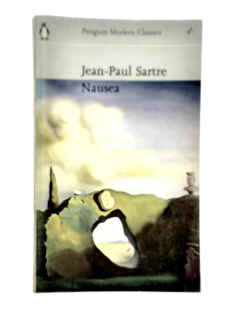 Nausea By Jean-Paul Sartre