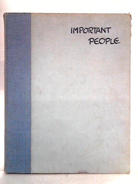 Important People By J.H. Dowd