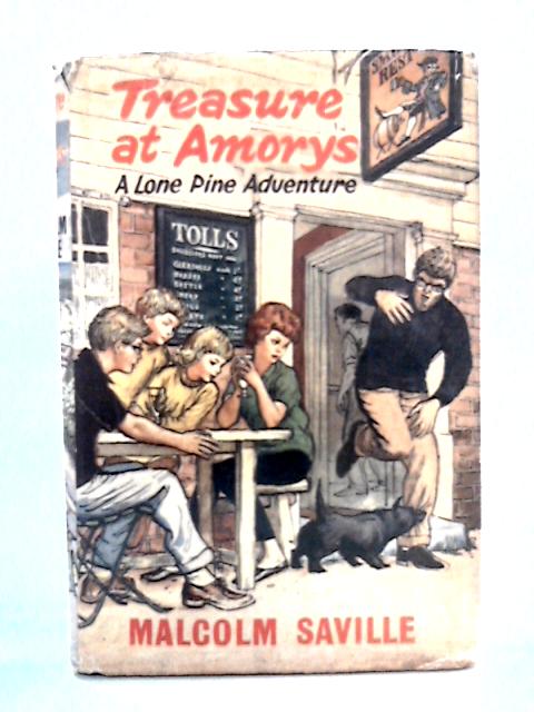 Treasure at Amorys: A Lone Pine Adventure von Malcolm Saville