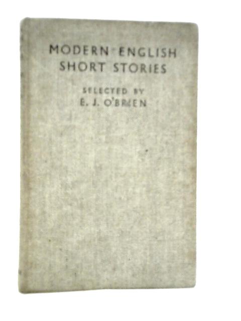 Modern English Short Stories von Edward J.O'Brien