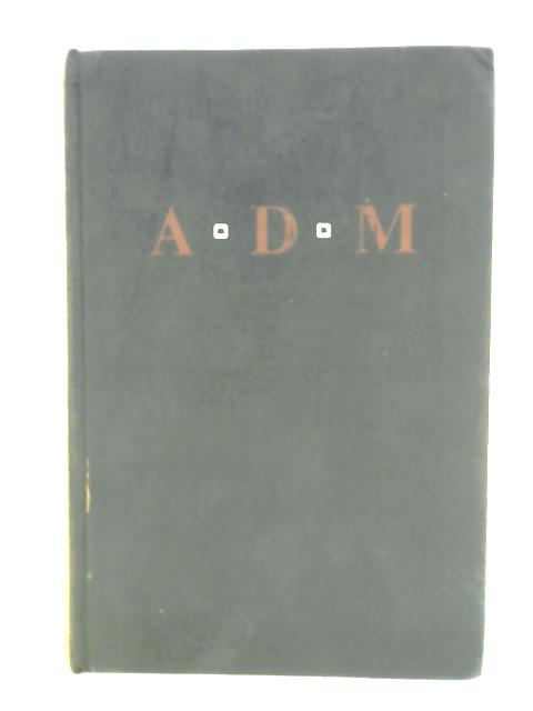 While Six Million Died; A Chronicle Of American Apathy By Arthur D. Morse