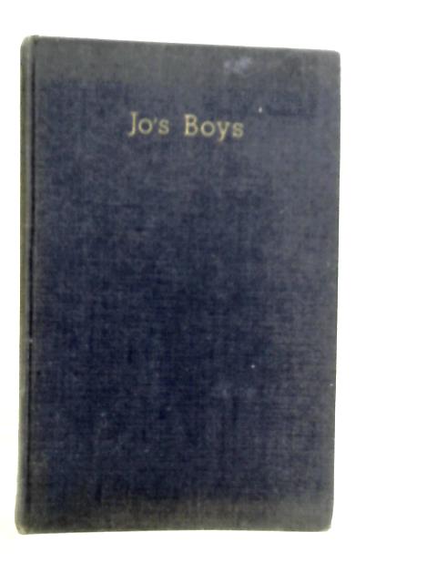 Jo's Boys And How They Turned Out By Louisa M.Alcott