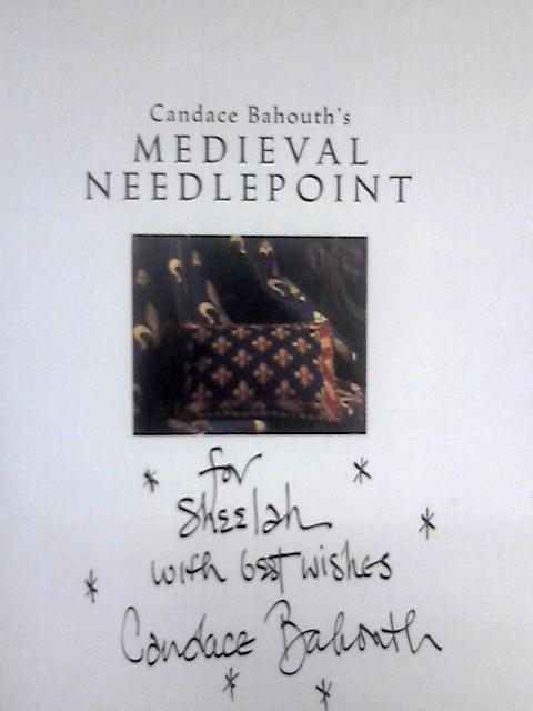 Candace Bahouth's Medieval Needlepoint von Candace Bahouth