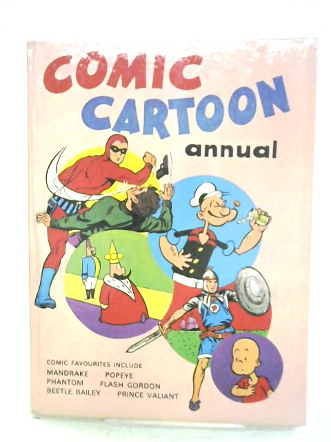 Comic Cartoon Annual von Unstated