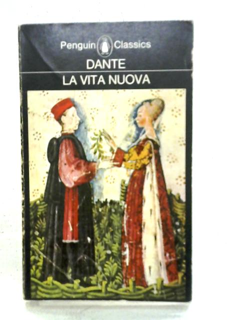 La Vita Nuova By Dante Alighieri