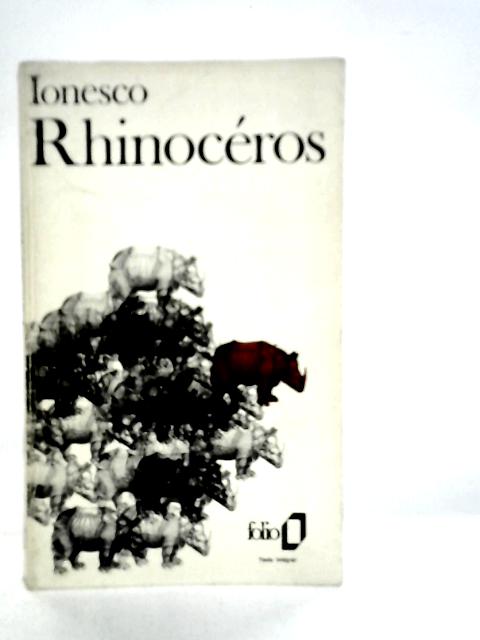 Rhinoceros von Eugene Ionesco