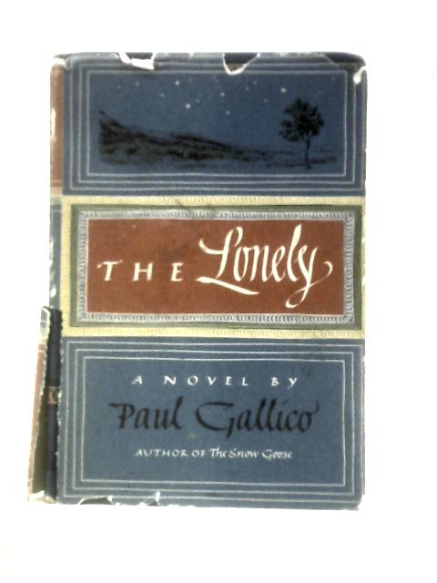 The Lonely By Paul Gallico