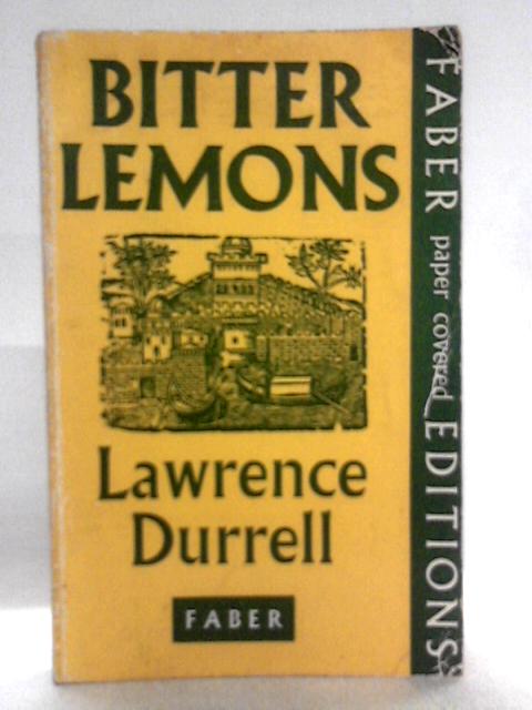 Bitter Lemons By Lawrence Durrell