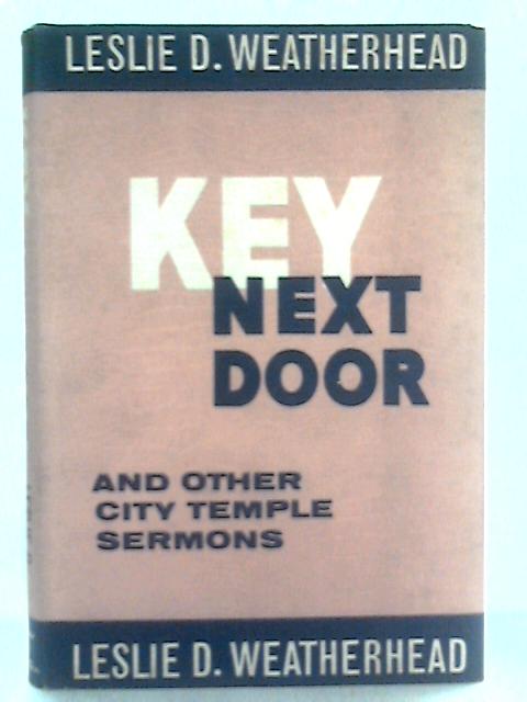 Key Next Door By Leslie D Weatherhead