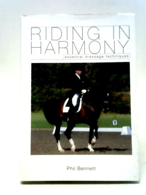 Riding in Harmony By Phil Bennett