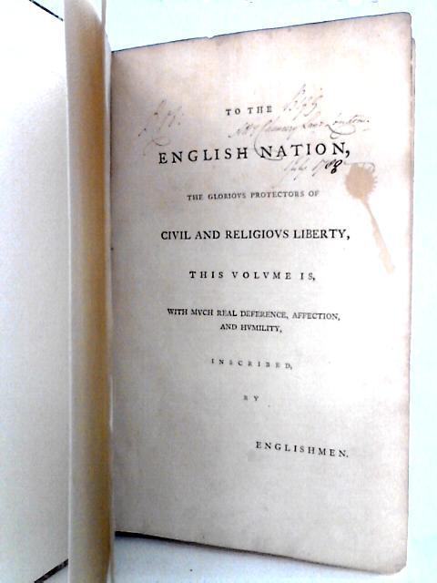 The North Briton, from No. I to No. XLVI Inclusive with Several Useful and Explanatory Notes von Unstated