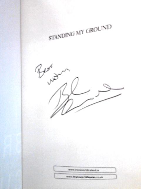 Standing My Ground: The Autobiography von Brendan Cummins