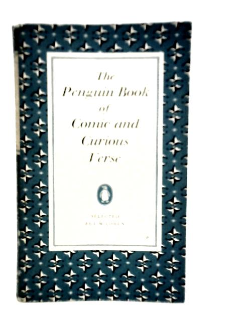 The Penguin Book of Comic and Curious Verse von J.M.Cohen